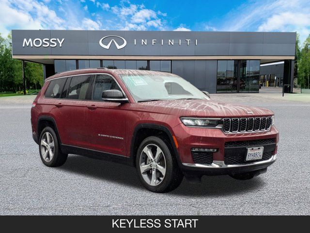 2021 Jeep Grand Cherokee L Limited 2021 Jeep Grand Cherokee L Limited