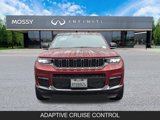 2021 Jeep Grand Cherokee L Limited 2021 Jeep Grand Cherokee L Limited