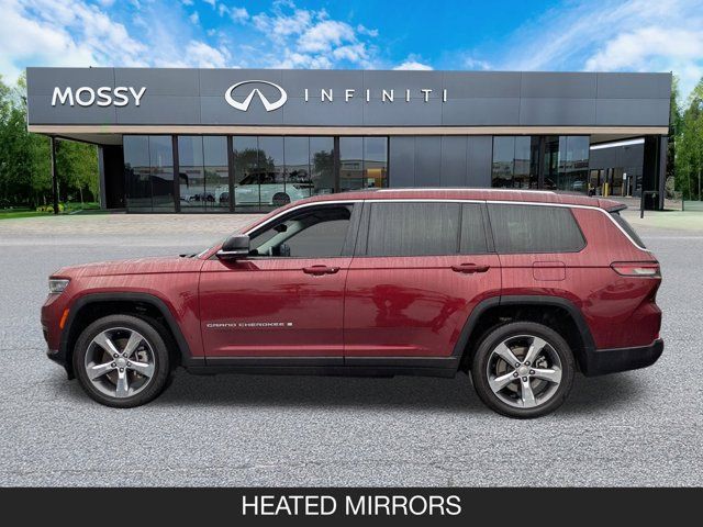 2021 Jeep Grand Cherokee L Limited 2021 Jeep Grand Cherokee L Limited