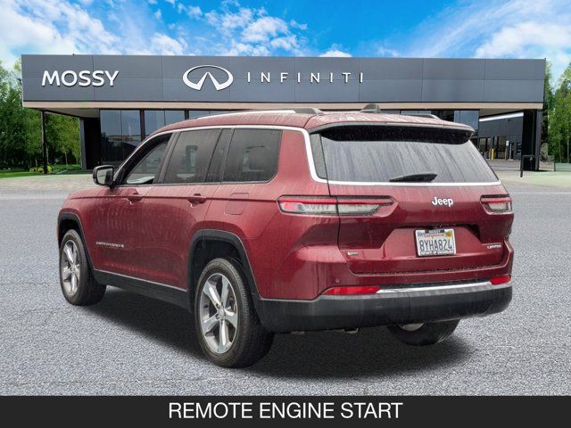 2021 Jeep Grand Cherokee L Limited 2021 Jeep Grand Cherokee L Limited