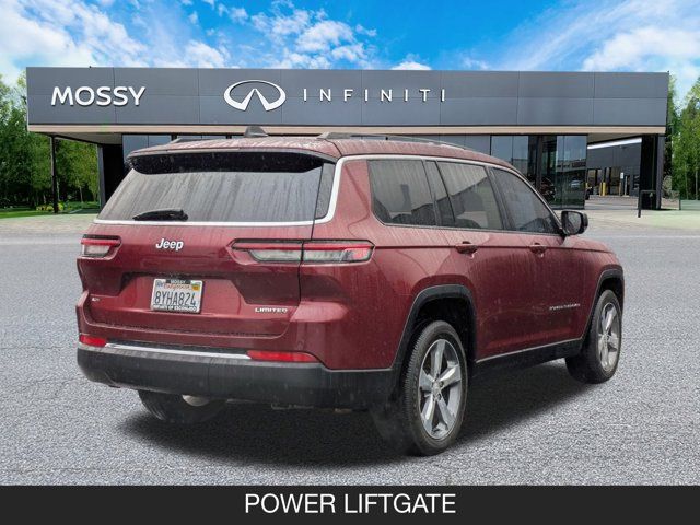 2021 Jeep Grand Cherokee L Limited 2021 Jeep Grand Cherokee L Limited