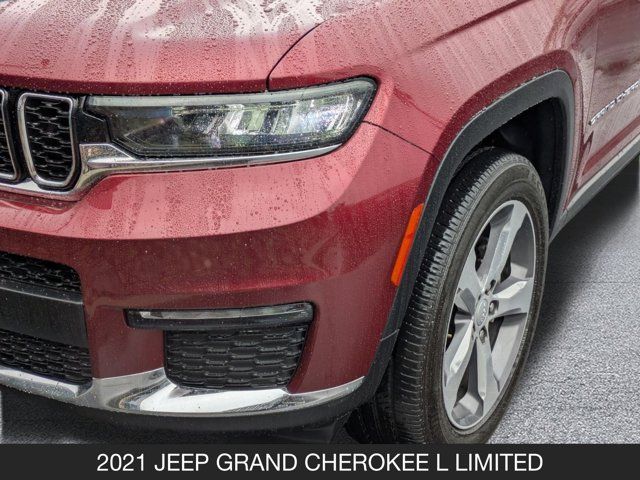 2021 Jeep Grand Cherokee L Limited 2021 Jeep Grand Cherokee L Limited
