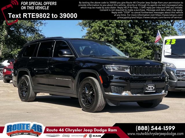 2021 Jeep Grand Cherokee L Laredo 4x4