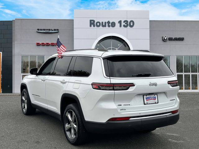 2021 Jeep Grand Cherokee L Limited 4x4