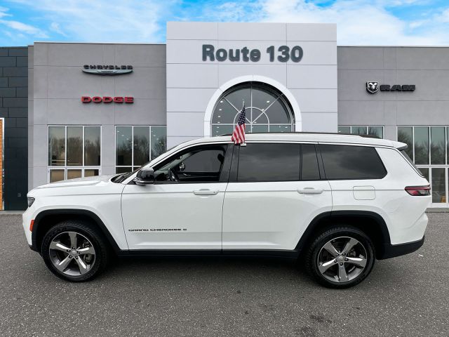2021 Jeep Grand Cherokee L Limited 4x4