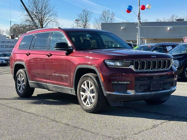 2021 Jeep Grand Cherokee L Limited 2021 Jeep Grand Cherokee L Limited