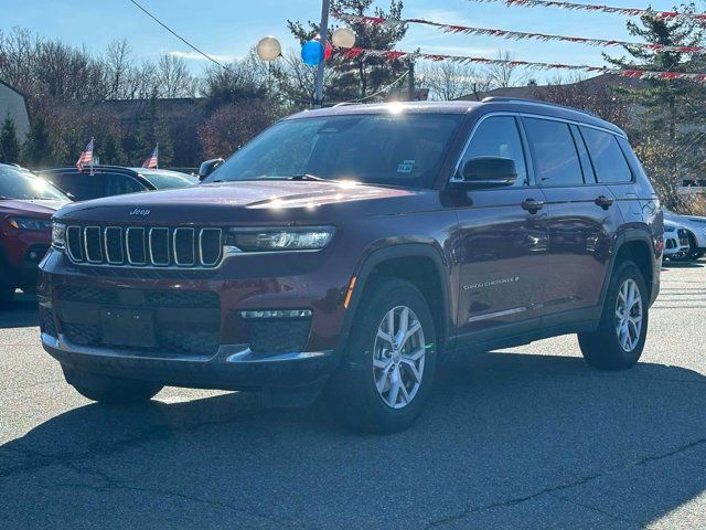 2021 Jeep Grand Cherokee L Limited 2021 Jeep Grand Cherokee L Limited
