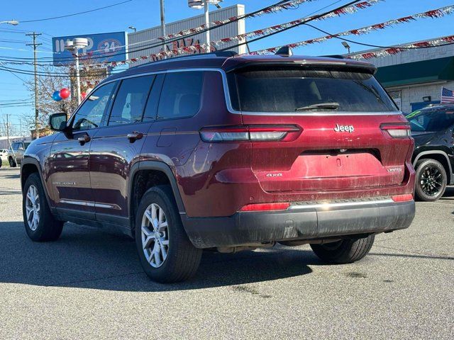 2021 Jeep Grand Cherokee L Limited 2021 Jeep Grand Cherokee L Limited