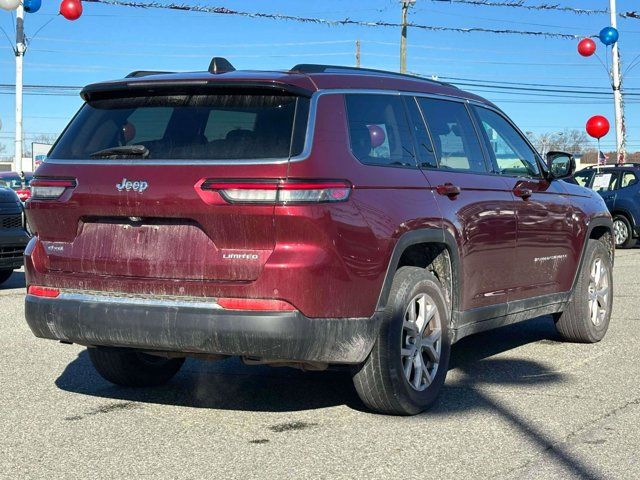 2021 Jeep Grand Cherokee L Limited 2021 Jeep Grand Cherokee L Limited