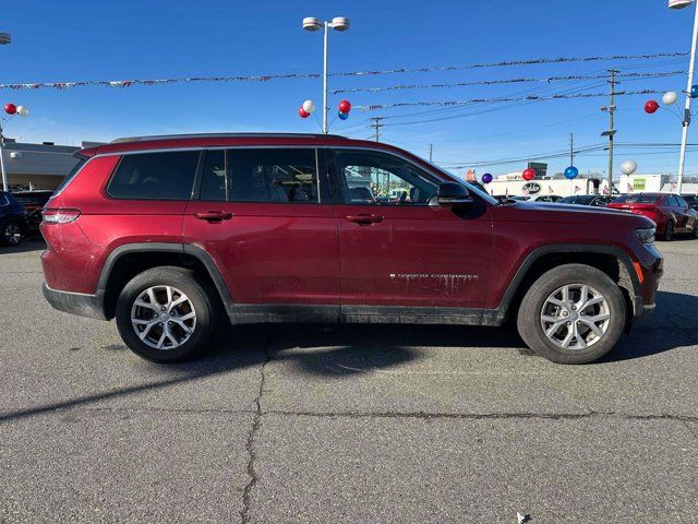 2021 Jeep Grand Cherokee L Limited 2021 Jeep Grand Cherokee L Limited