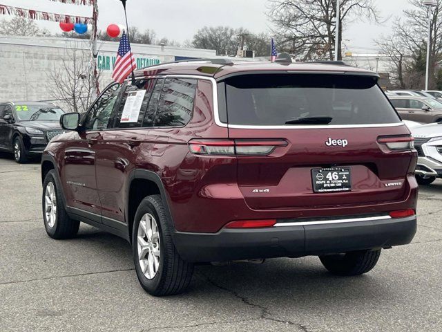 2021 Jeep Grand Cherokee L Limited