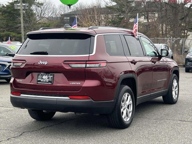 2021 Jeep Grand Cherokee L Limited