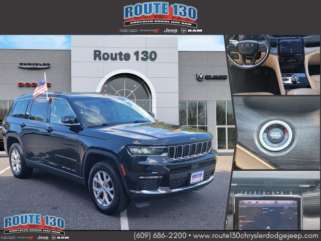 2021 Jeep Grand Cherokee L Limited 4x4