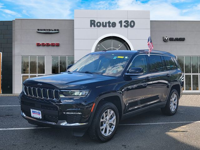 2021 Jeep Grand Cherokee L Limited 4x4