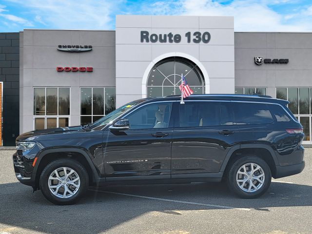 2021 Jeep Grand Cherokee L Limited 4x4