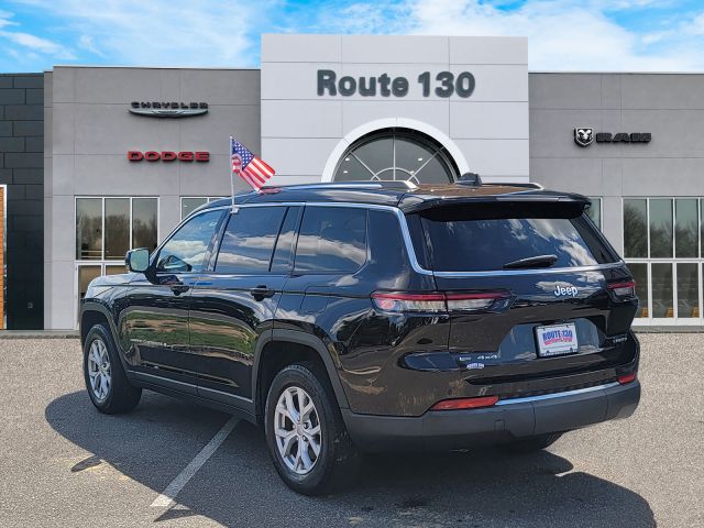 2021 Jeep Grand Cherokee L Limited 4x4
