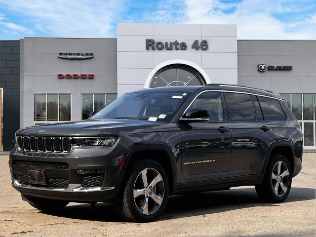 2021 Jeep Grand Cherokee L Limited 4x4