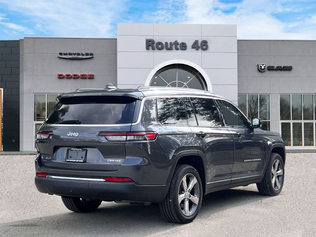 2021 Jeep Grand Cherokee L Limited 4x4