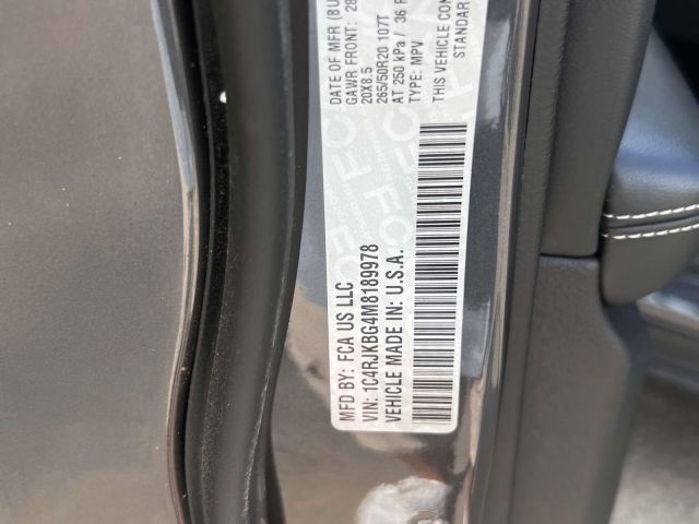 2021 Jeep Grand Cherokee L Limited 4x4