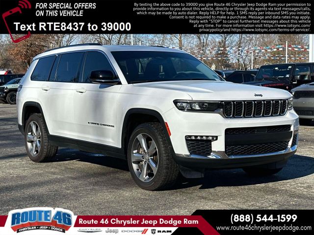 2021 Jeep Grand Cherokee L Limited 4x4