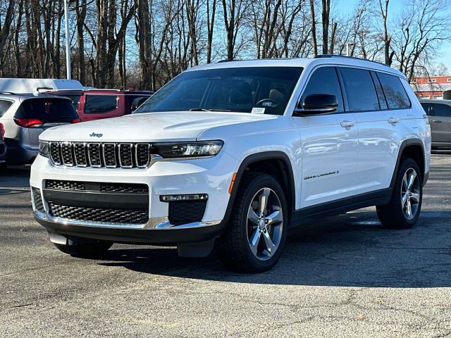 2021 Jeep Grand Cherokee L Limited 4x4
