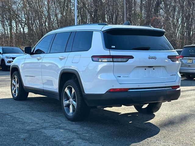2021 Jeep Grand Cherokee L Limited 4x4
