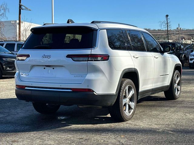 2021 Jeep Grand Cherokee L Limited 4x4