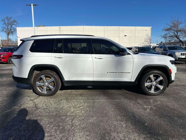 2021 Jeep Grand Cherokee L Limited 4x4