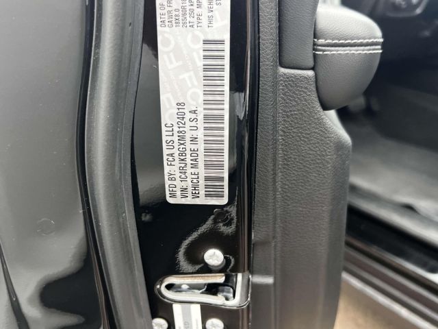 2021 Jeep Grand Cherokee L Limited 4x4