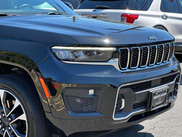 2021 Jeep Grand Cherokee L Overland