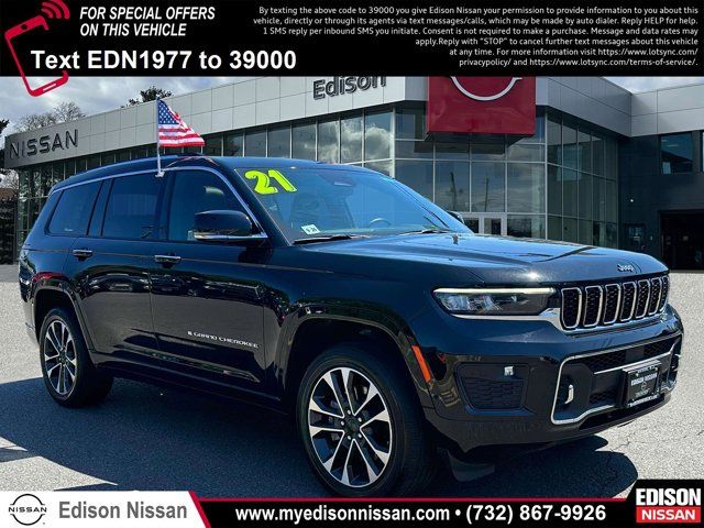 2021 Jeep Grand Cherokee L Overland