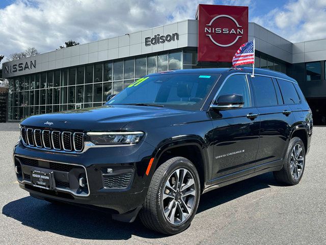 2021 Jeep Grand Cherokee L Overland