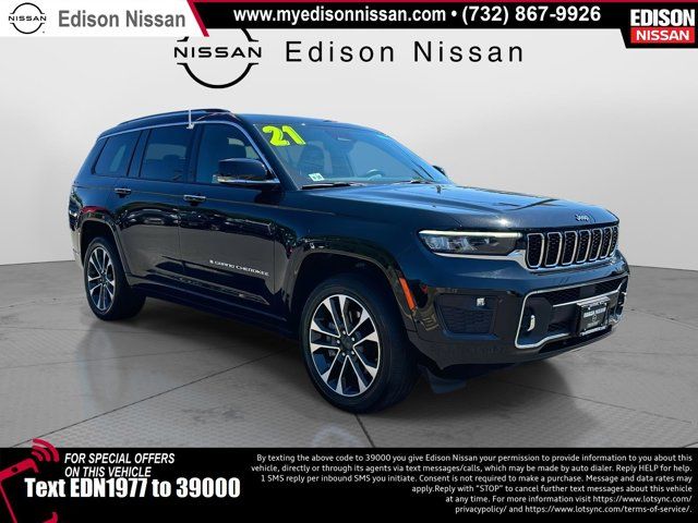 2021 Jeep Grand Cherokee L Overland 2021 Jeep Grand Cherokee L Overland