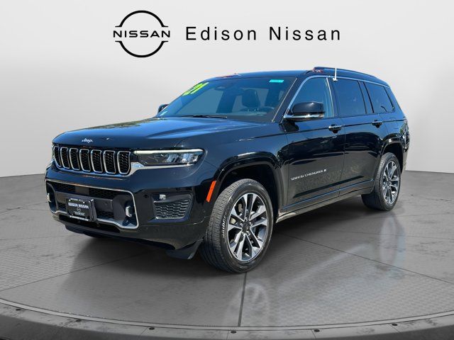 2021 Jeep Grand Cherokee L Overland 2021 Jeep Grand Cherokee L Overland