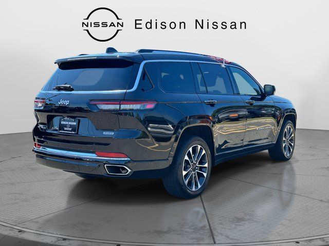 2021 Jeep Grand Cherokee L Overland 2021 Jeep Grand Cherokee L Overland