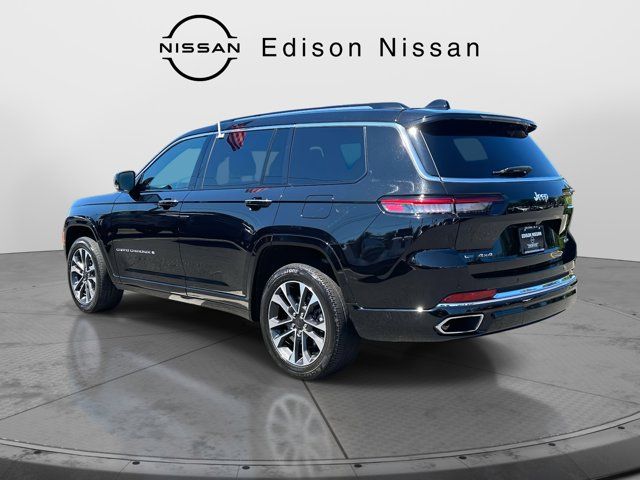 2021 Jeep Grand Cherokee L Overland 2021 Jeep Grand Cherokee L Overland