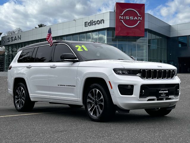 2021 Jeep Grand Cherokee L Overland 4x4