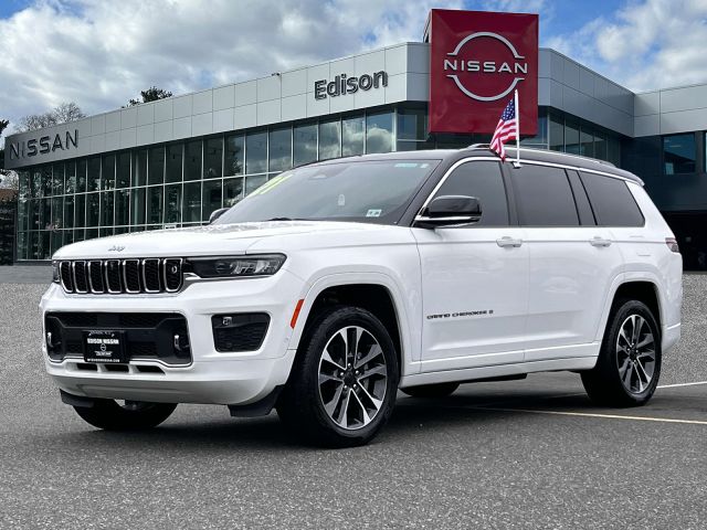2021 Jeep Grand Cherokee L Overland 4x4