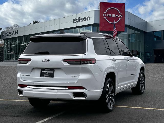 2021 Jeep Grand Cherokee L Overland 4x4