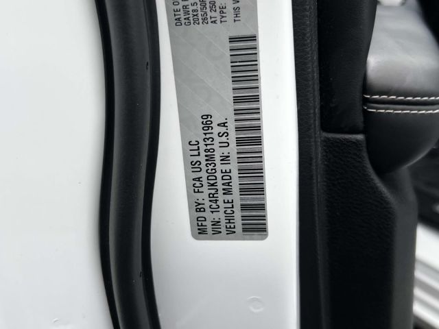2021 Jeep Grand Cherokee L Overland 4x4