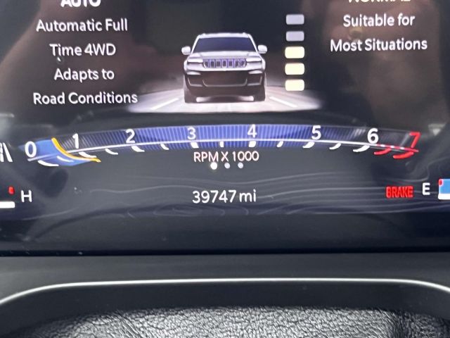 2021 Jeep Grand Cherokee L Overland 4x4