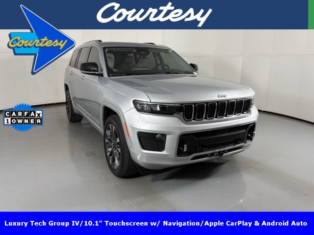 2021 Jeep Grand Cherokee L Overland 2021 Jeep Grand Cherokee L Overland