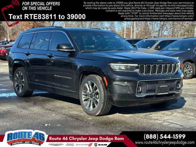2021 Jeep Grand Cherokee L Overland 4x4