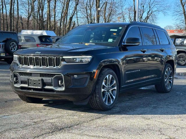 2021 Jeep Grand Cherokee L Overland 4x4