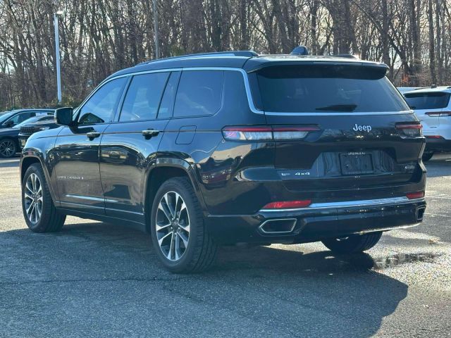 2021 Jeep Grand Cherokee L Overland 4x4