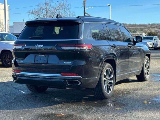 2021 Jeep Grand Cherokee L Overland 4x4