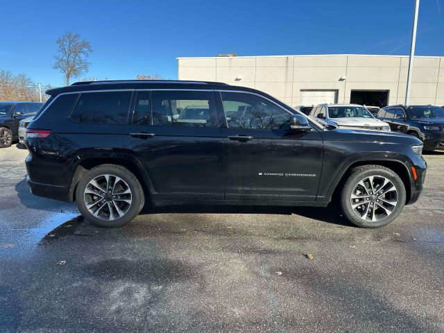 2021 Jeep Grand Cherokee L Overland 4x4