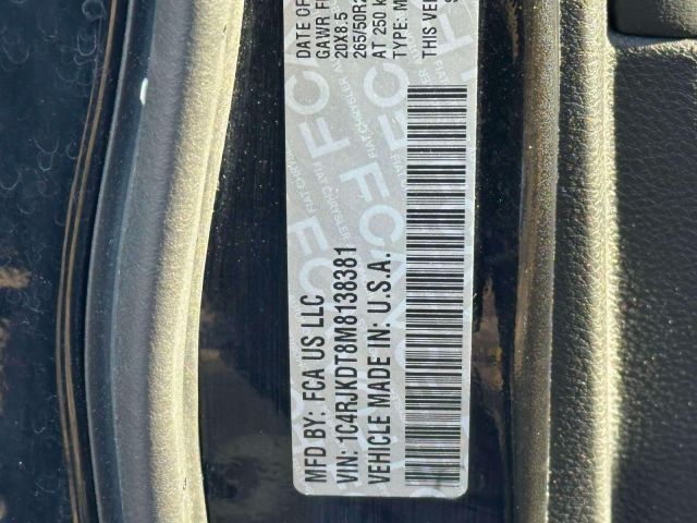 2021 Jeep Grand Cherokee L Overland 4x4