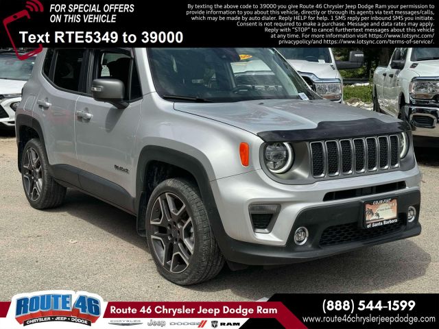 2021 Jeep Renegade Limited 4x4