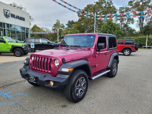 2021 Jeep Wrangler Sport 4x4